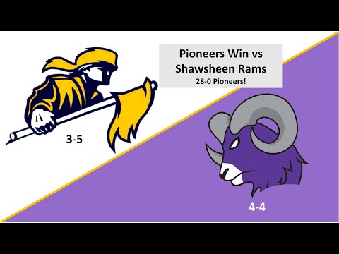 Pioneers vs Shawsheen Technical 11/5/2021