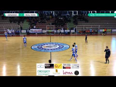 Serie C1: Genzano - Real Terracina, highlights e interviste