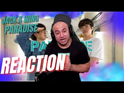 Jack x Wing - Paradise #farewell REACTION