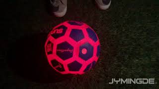 How to play glow in the dark soccer ball、Glow soccer ball、led football