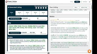 Power Listing - How Edit and Personalize Your New Amazon Listing Updated
