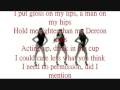 Beyonce - Single ladies (Put a ring on it) Lyrics