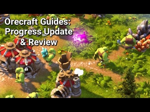 Progress Update and Review! - Orecraft Guide!