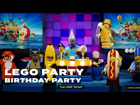 LEGO Party Birthday Party!