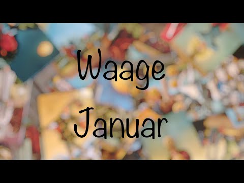 Waage Januar | Dein Thema in diesem Monat
