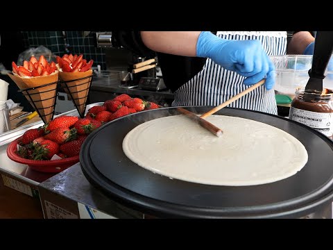 Crepes and Waffles Best Dessert Collection / 크레페와 와플 Best 디저트 영상 모음