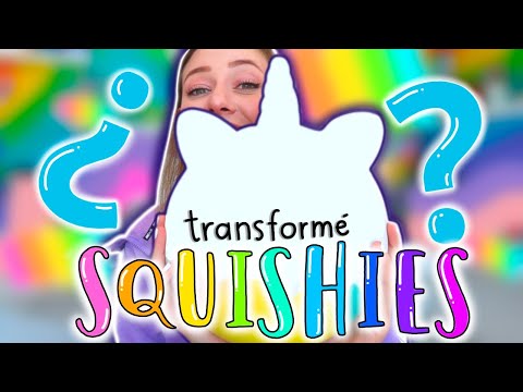 TRANSFORMANDO SQUISHIES PARTE 2! 🌈 Dani Hoyos