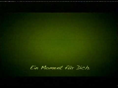 Orbit balance Kaugummi 2009er TV Werbung