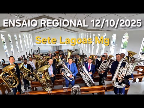 Ensaio regional Ccb 12.10.2025  - Sete Lagoas Mg