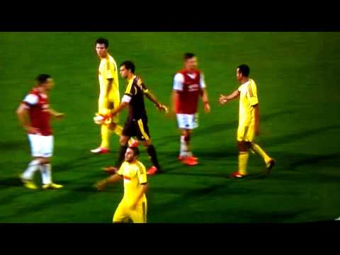 AZ-ANZHI,5-0 Буссуфа,Этоо,Траоре,Гонсалес,Лахиялов Анжи-Аз