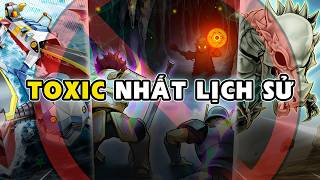 NHỮNG CHIẾN THUẬT TOXIC NHẤT GIỚI BÀI MA THUẬT