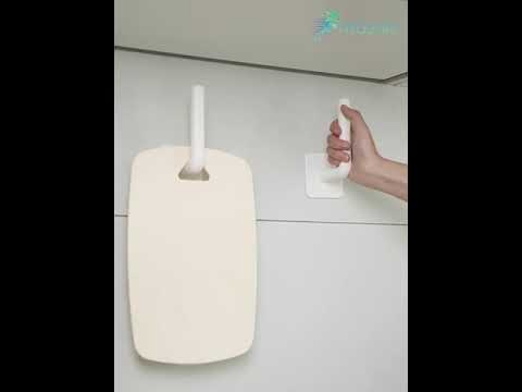 Self-Adhesive Paper Towel Roll Rack