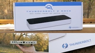Video thumbnail for Best Mac Dock Ever? OWC Thunderbolt 2 Dock Unboxing and Review! by Danny Winget