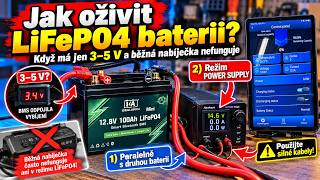 *LiTime LiFePO4 baterie 24V 100Ah Xtra Mini BLUETOOTH