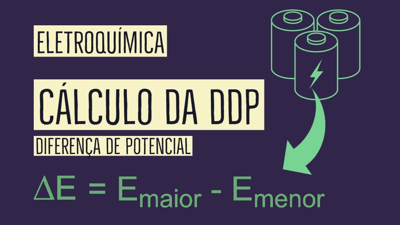 Diferença de Potencial ou Força Eletromotriz | Eletroquímica | Aula 12