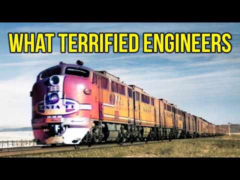 The 3,000 Horsepower Lie — The Diesel Engine That Terrified Its Creators