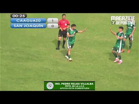 GOL DE LUIS PANIAGUA  EL 2 A 0 PARA CZÚ  ANTE SAN JOAQUIN INTERLIGAS 2DA.FECHA 