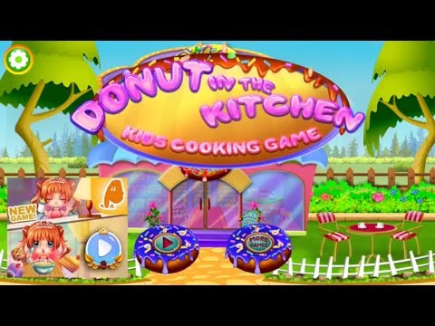 Donuts Shop Cooking Kitchen Video