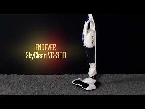 Миниатюра изображения товара Вертикальный пылесос Endever SkyClean VC-300 (белый/черный)