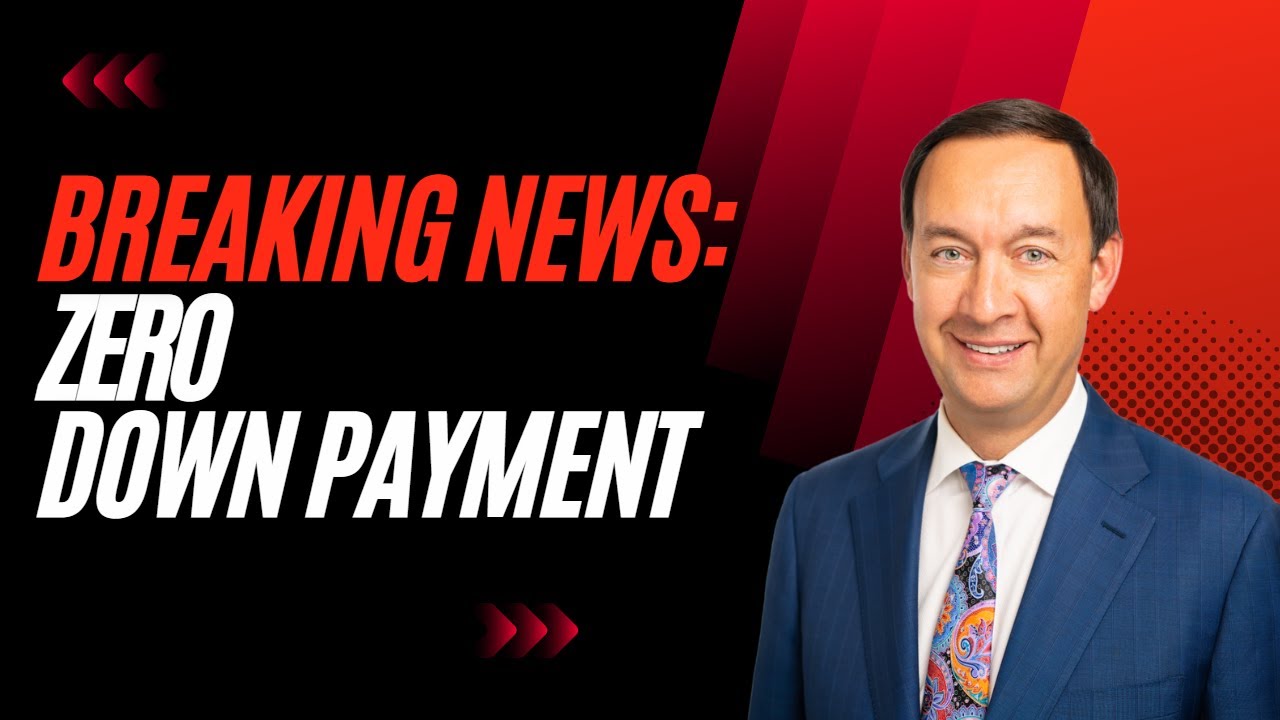 YouTube Thumbnail for ZERO Down Payment For Buyers