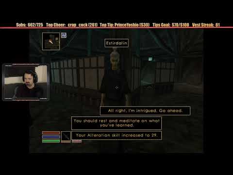 The Elder Scrolls III: Morrowind (Xbox) playthrough pt22 - The Grand Magic Grind, Part 2!