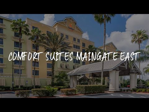 Comfort Suites Maingate East Review - Orlando , United States