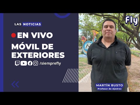 🔴𝗠𝗢́𝗩𝗜𝗟 𝗘𝗡 𝗩𝗜𝗩𝗢┃Martín Busto - Profesor de Ajedrez