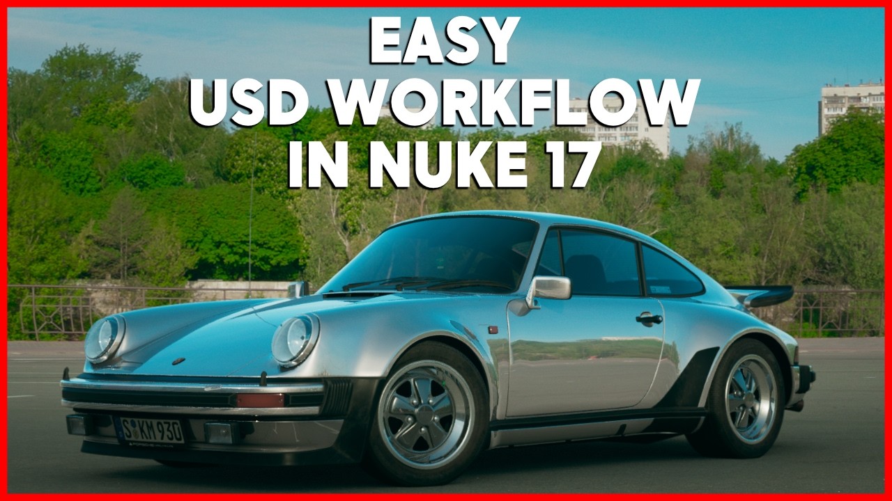 Mastering Nuke 17 USD Workflow #nuke #compositing #usd