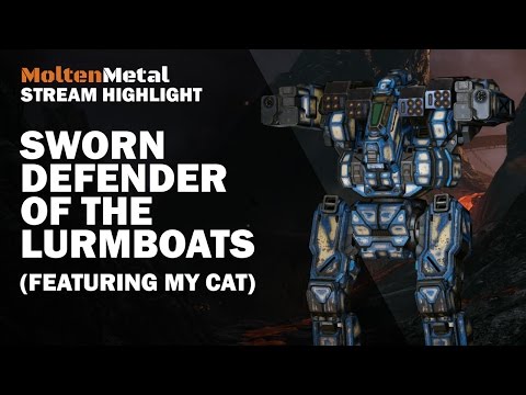 Support your local Assault Mech - Blackjack BJ-2 - Mechwarrior Online Stream Highlight
