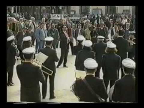 Gran Concerto Bandistico G. Miraglia, Acireale 1993 - Marcia Funebre "A Mia Figlia" - Rigano