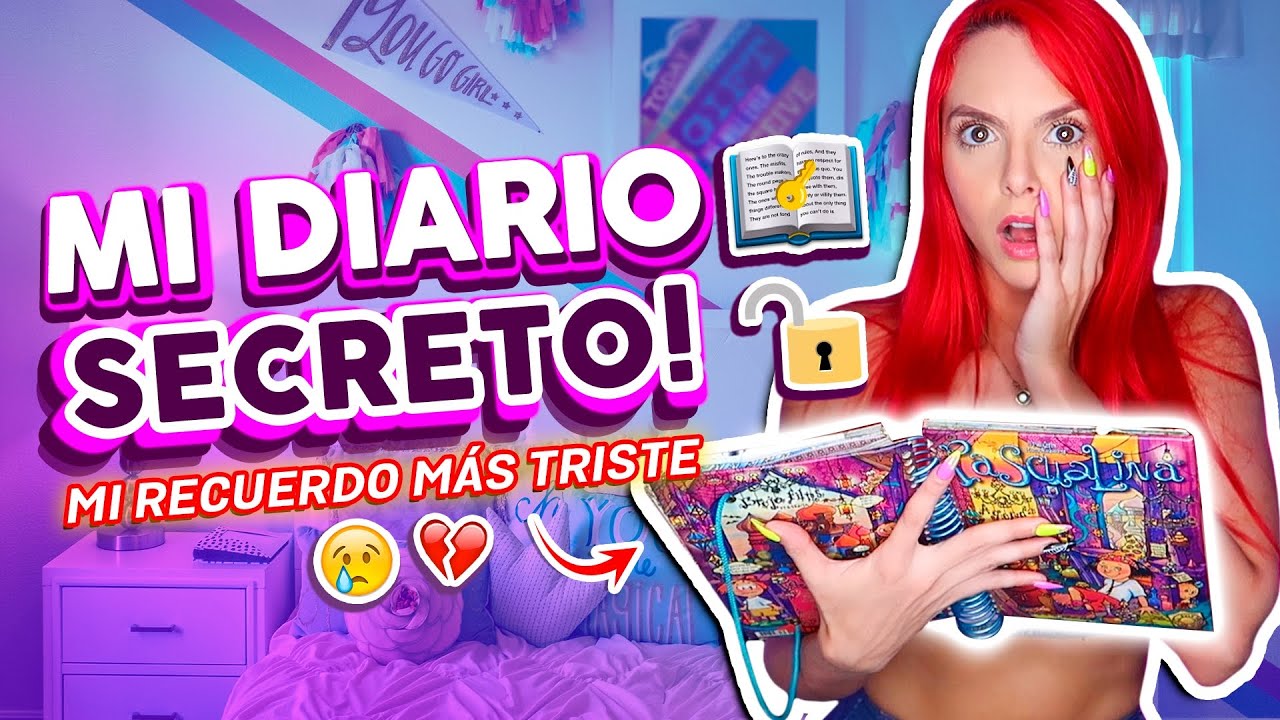 Watch LEYENDO MI DIARIO SECRETO!!📖🔓No recordaba esto!!!💔😢 | Jenny Devil😈 Now LEYENDO MI DIARIO SECRETO!!📖🔓No recordaba esto!!!💔😢 | Jenny Devil😈