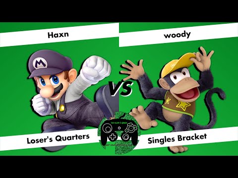 TFIG Smash Monthly 2 - Loser's Quarters - Haxn (Falco/Mario) vs FF | woody (Diddy Kong)