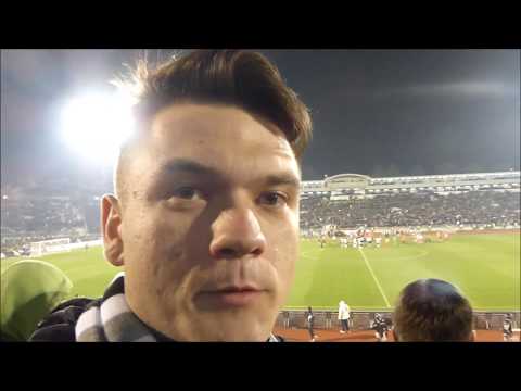 Polak na stadionach #2 Partizan Belgrad - Crvena zvezda