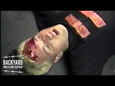 INSANE Backyard Wrestling Clips #61 | UEW Vengeful Casualties | Riverside