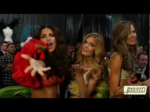 Victoria&#39;s Secret Angels Lip Sync &quot;Beauty and a Beat&quot; with Justin Bieber
