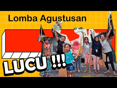 Lomba Agustusan 2021 Lucu - Warga - Gangnam