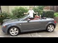 The Original Audi TT Is An Underrated Beautiful Car