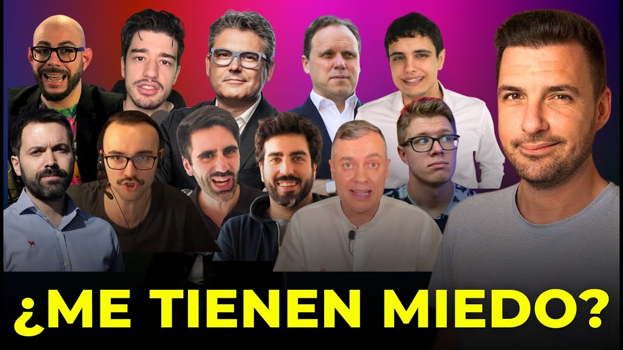 💥Todos estos ME CRITICAN pero luego NO QUIEREN DEBATIR conmigo❗¿Me tienen miedo o qué pasa? 🧐