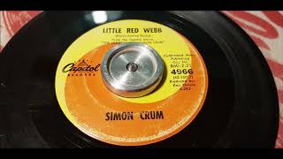 Simon Crum - Little Red Webb - 1963 Country - Capitol 4966