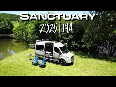 2025 Sanctuary 19A | Mercedes AWD Van | Perfect For Two | RV Review