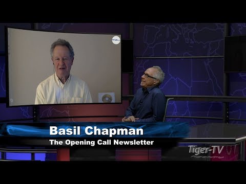 Basil Chapman on the Tom O'Brien Show - December 27th 2018