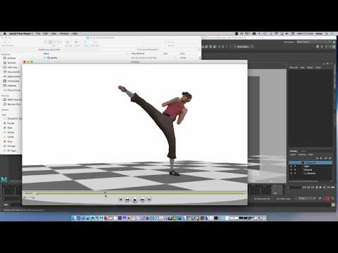 Maya 2018 Playblast & Render Setup