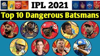 IPL 2021 Batsman : List Of Top 10 Dangerous Batsman Of IPL 2021 | IPL 2021 के दस खतरनाक बल्लेबाज