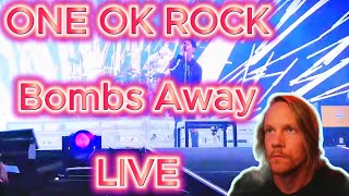 Download lagu INSANE ENERGY!! @ONEOKROCK - Bombs Away LIVE (Vocalist Reacts) mp3