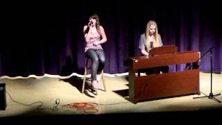 Ashlee Simpson - Catch Me When I Fall Lyrics (Cover by Angie Manning)