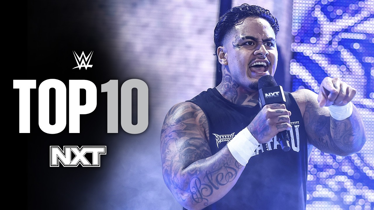 Top 10 WWE NXT moments: WWE Top 10, Sept. 8, 2026