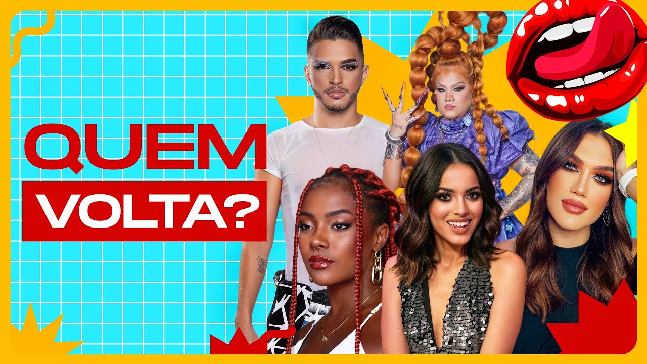 Quem Vai Voltar? Os Favoritos da Internet para a Corrida das Blogueiras 6!