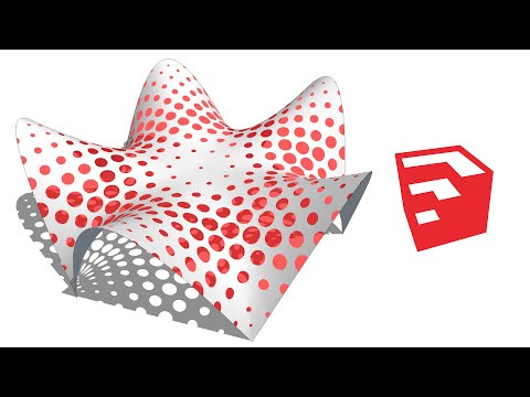 Transform Objects by Attractors in SketchUp - Part 2 - TutorialsUp