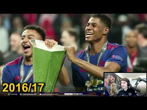 DAVOO XENEIZE REACCIONA A TRAYECTORIA DE MARCUS RASHFORD (2025) / NUEVO FICHAJE DEL FC BARCELONA 🔴🔵