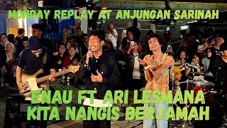 Download lagu Enau Ft Ari Lesmana [MONDAY REPLAY] Sesi Potret Live at Anjungan Sarinah 9 Feb 2026 mp3